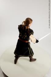 Vinga Medieval Pose With Sword